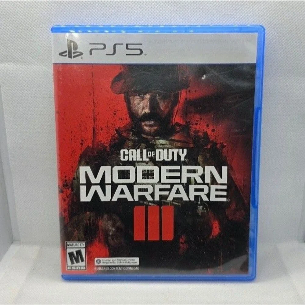 Call of Duty: Modern Warfare III (PlayStation 5, 2023)